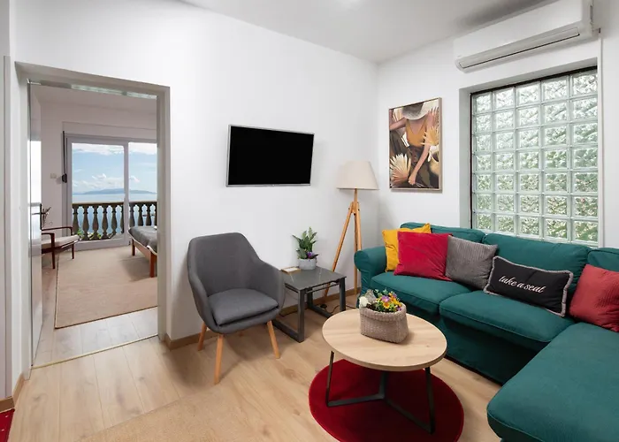 Garden Apartment Opatija